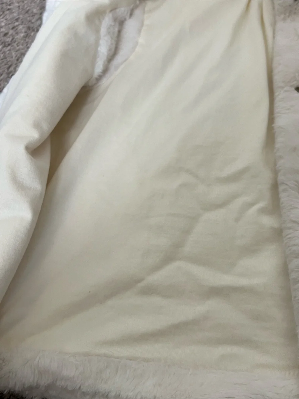 Hanna Andersson plush faux